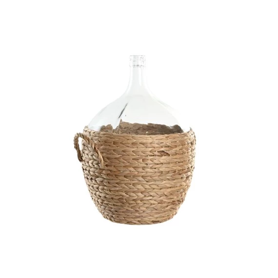 Váza fonott borítással 37x37x55 cm