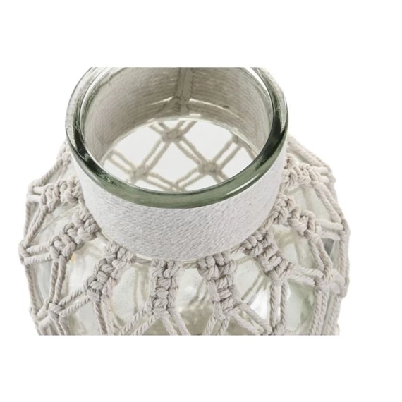 Váza fonott 18x18x31 cm