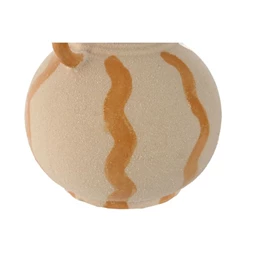 Váza füllel 13x13x19 cm