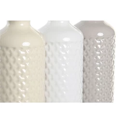 Váza geometrikus 9x9x30 cm 3 féle