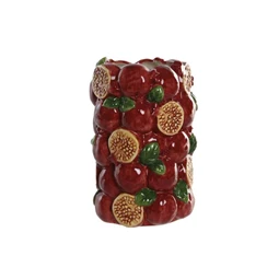 Váza gránátalmákkal 21x21x30 cm