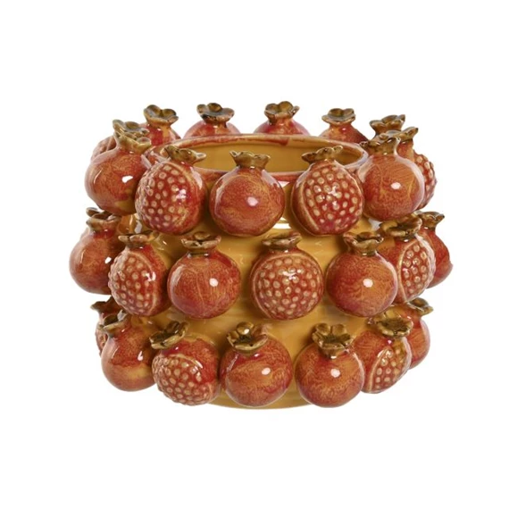 Váza gránátalmás 30x30x20 cm