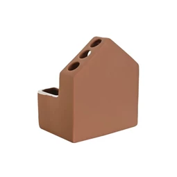 Váza ház 18x12x19 cm 4 féle