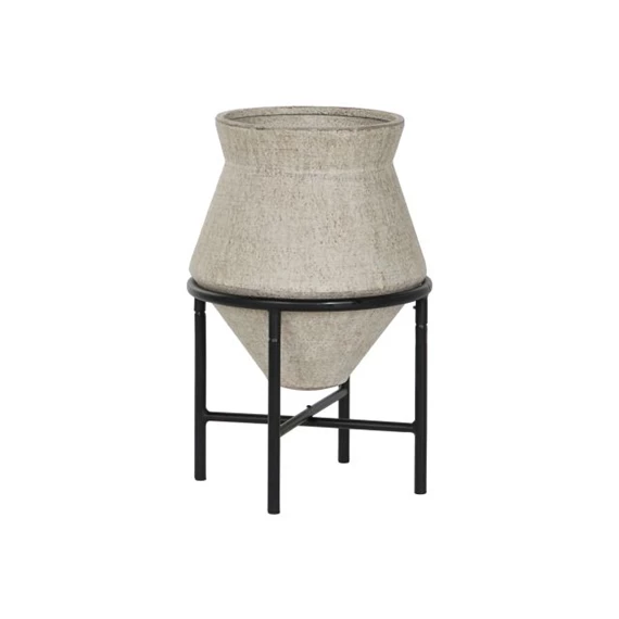 Váza lábakkal 40x40x62 cm