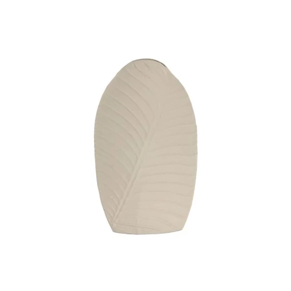 Váza levél mintával 26x11x41 cm