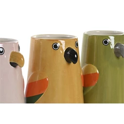 Váza madár 19x16x22 cm 3 féle