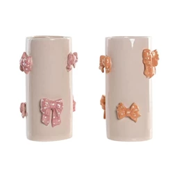 Váza masnikkal 13x13x22 cm 2 féle