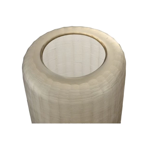 Váza mázas 18x18x31 cm