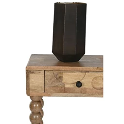 Váza mázas 18x18x31 cm