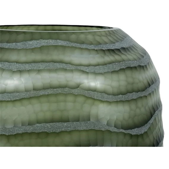 Váza mázas 27x27x33 cm