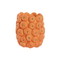 Váza narancs 18x18x20 cm