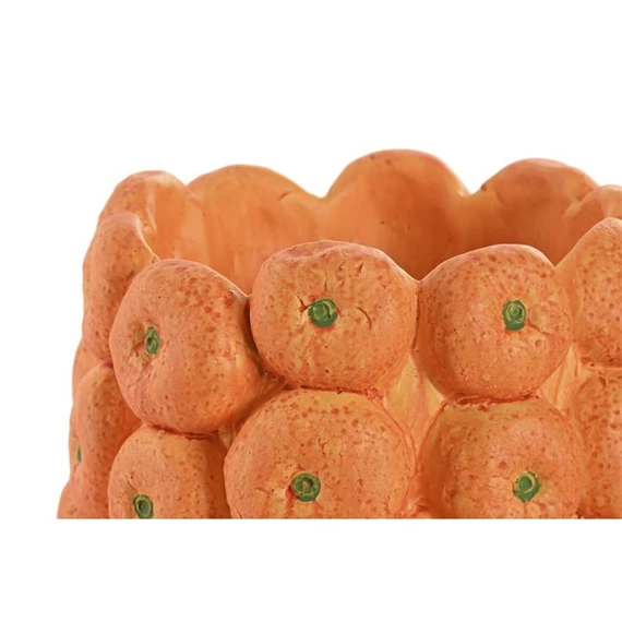 Váza narancs 18x18x20 cm