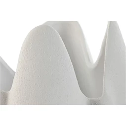 Váza redőzött 18x17x25,7 cm 2 féle