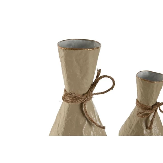 Váza szett 14x14x67 cm S/3