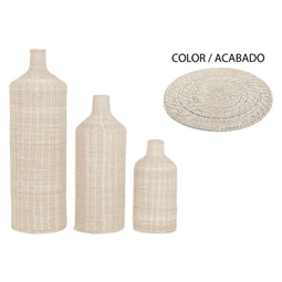 Váza szett 25x25x80 cm S/3