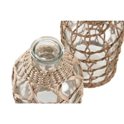 Váza 11x11x20 cm 2 féle