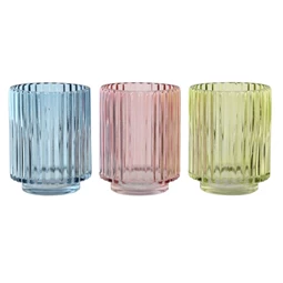 Váza 12x12x16 cm 3 féle