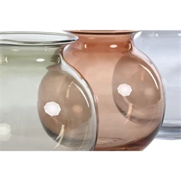 Váza 17,5x17,5x18,2 cm 3 féle