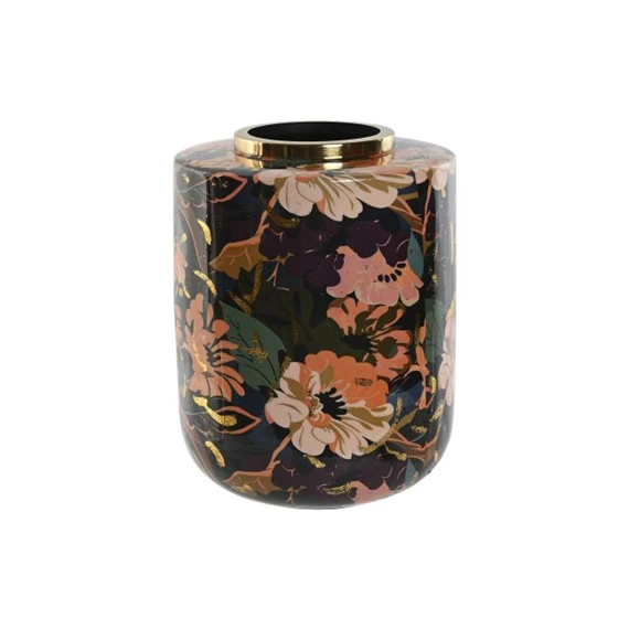 Váza virág mintás 24x24x30,5 cm