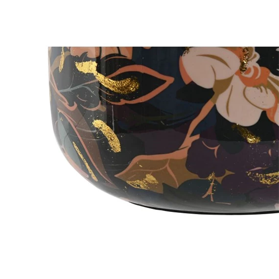 Váza virág mintás 24x24x30,5 cm