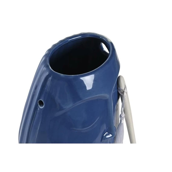 Váza arccal, tengeri 14,5x11x16,7 cm