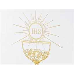 Vendégkönyv elsőáldozásra fehér gobelin 22 oldal