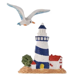 Világítótorony sirállyal, öntapadós 5,9x5,5x0,8 cm