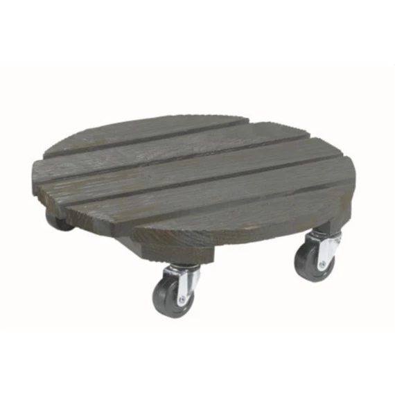 Virágalátét gurulós 30 cm