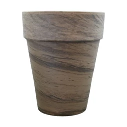 Virágcserép XL agyag 44 cm