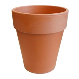 Virágcserép XL agyag 44 cm