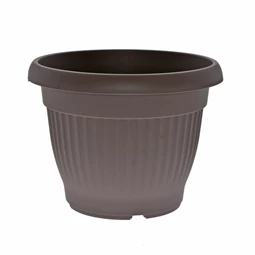 Virágcserép Campana bordázott, kerek 60x38x46 cm