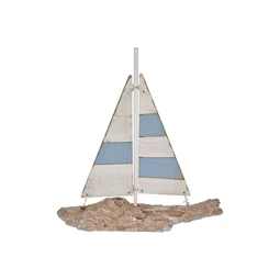 Vitorláshajó fa 37x6x37,5 cm