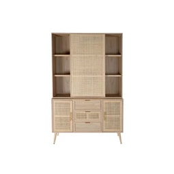 Vitrin 120x38,5x196 cm