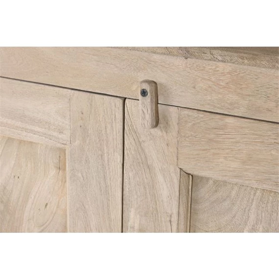 Vitrin 122x43x230 cm