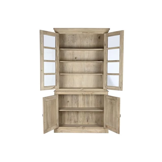 Vitrin 122x43x230 cm