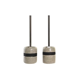 Wc kefe tartóval 10,5x10,5x38 cm 2 féle