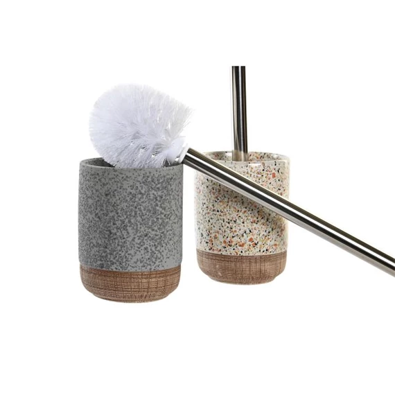 Wc kefe tartóval 9x9x35 cm 2 féle