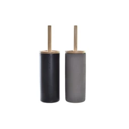 Wc kefe tartóval 10,3x10,3x38 cm 2 féle