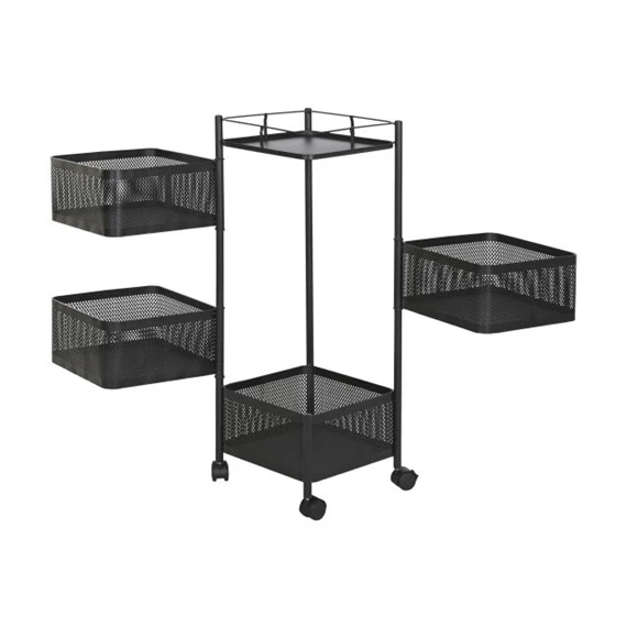 Zsúrkocsi 33,5x33,5x90 cm